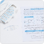 15 Standard Tarsus Eyelid Patches in cold seal with box - Image 2