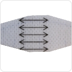 15 Standard Tarsus Eyelid Patches in cold seal with box - Image 4